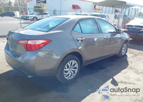 2019 Toyota Corolla Le из США, поврежденный, VIN 2T1BURHE7KC216387